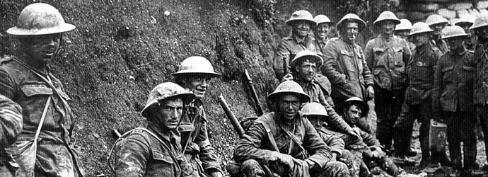 brytyjskie filmy wojenne o I wojna światowa filmy wojenne