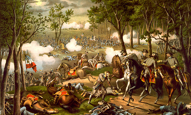 bitwa o Chancellorsville filmy wojenne