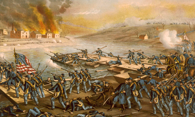bitwa o Fredericksburg filmy wojenne
