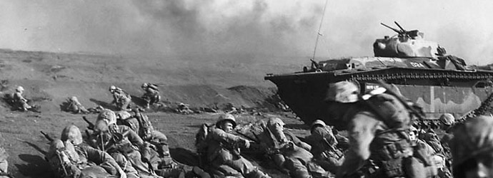 bitwa o Iwo Jimę filmy wojenne