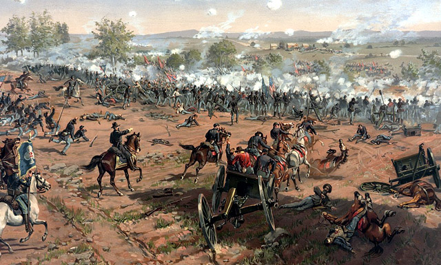 bitwa pod Gettysburgiem filmy wojenne