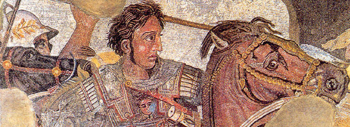 kampania Aleksandra Wielkiego filmy wojenne