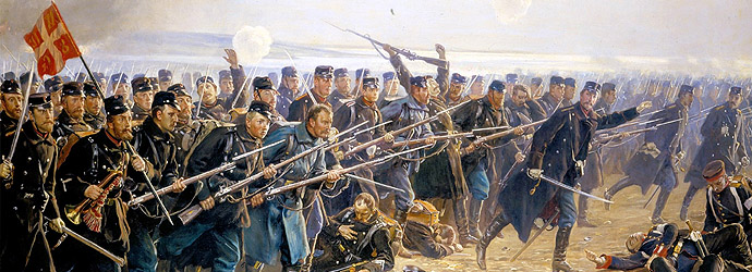 wojna duńska 1864 filmy wojenne