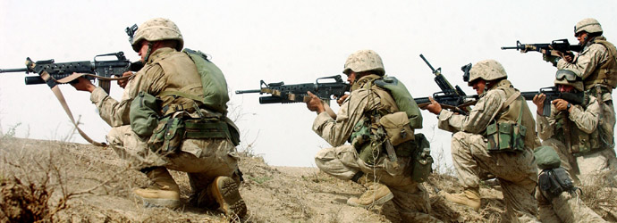 Historia wojny: wojna w Iraku filmy wojenne