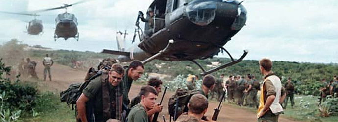 Historia wojny: wojna wietnamska filmy wojenne