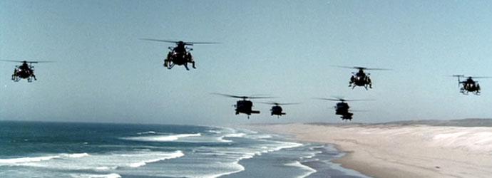 Helikopter w ogniu film wojenny