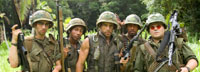 Jaja w tropikach 2008 film wojenny