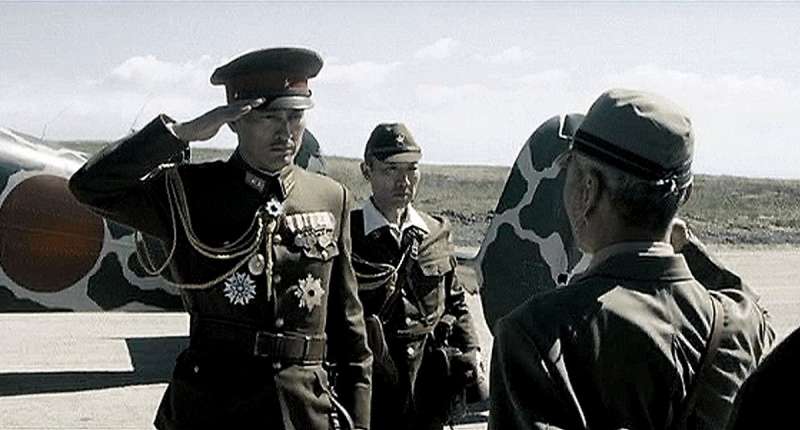 Listy z Iwo Jimy film wojenny
