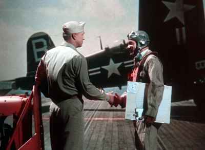 Lotniskowiec 1952 film wojenny