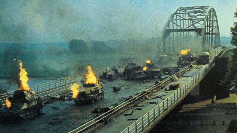 O jeden most za daleko film wojenny