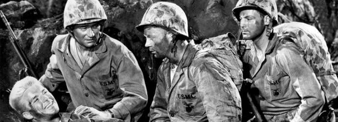 Piaski Iwo Jimy film wojenny