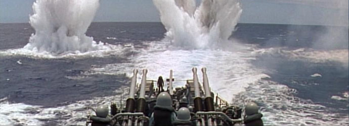 Podwodny wróg film wojenny