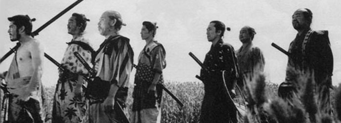 Siedmiu samurajów film wojenny
