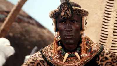 Zulus Shaka 1986 film wojenny