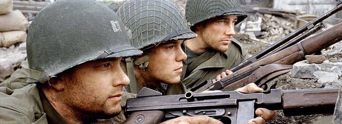 Filmy wojenne - najlepsze, kultowe, II wojna światowa