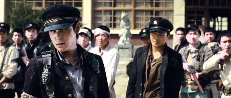 71 w ogień film wojenny