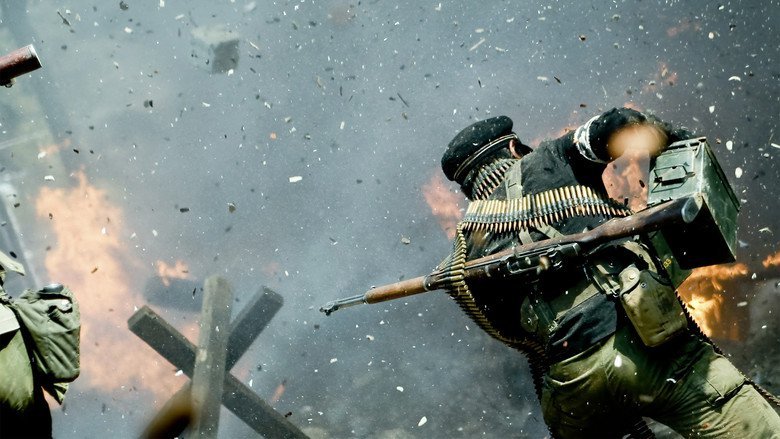 71 w ogień film wojenny