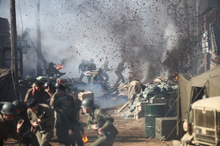 71 w ogień film wojenny