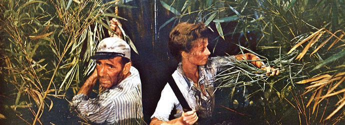 Afrykańska królowa film wojenny