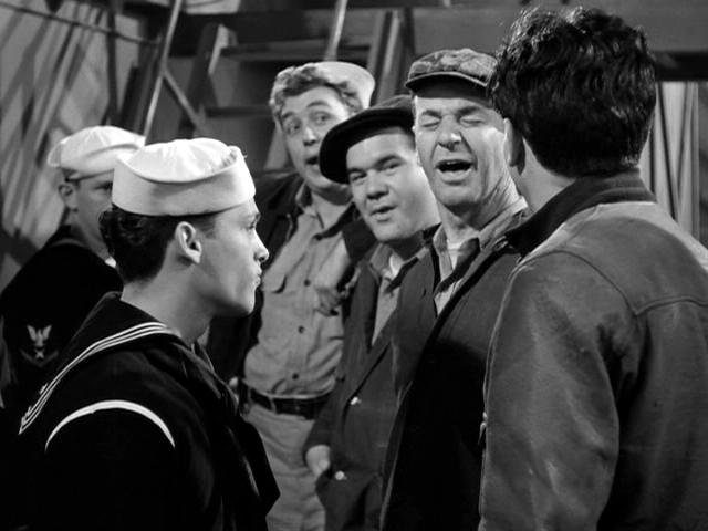 Akcja na Północnym Atlantyku film wojenny