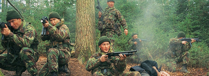 Armia wilków film wojenny