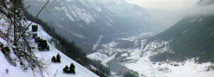 Bohaterowie Telemarku film wojenny