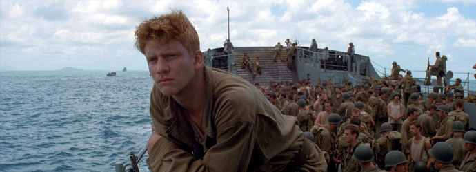 Cienka czerwona linia film wojenny