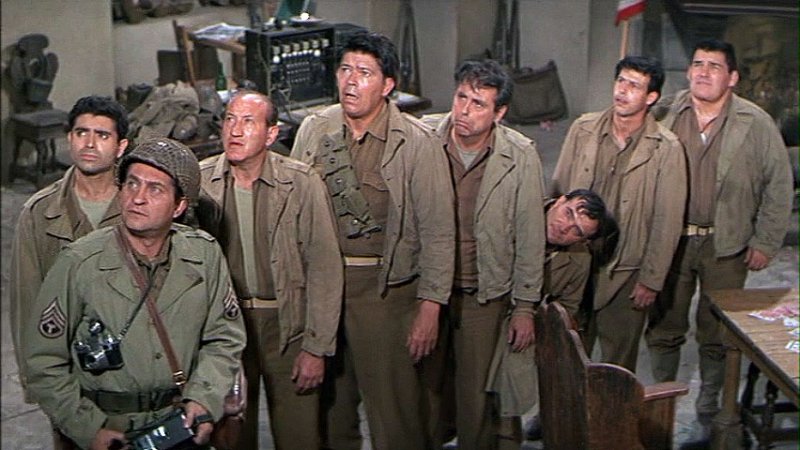 Co robiłeś na wojnie, tatku? film wojenny