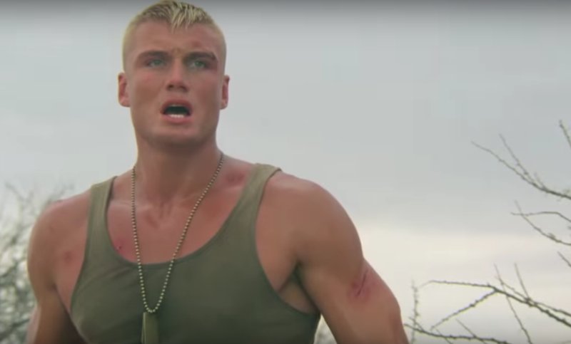 Czerwony skorpion film wojenny