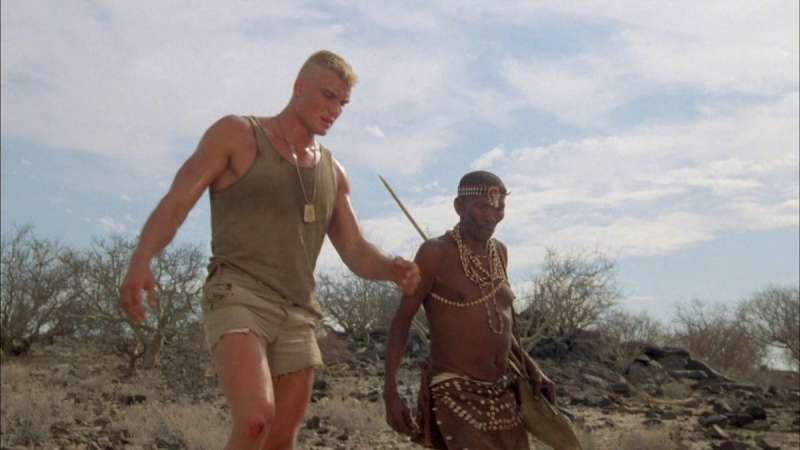 Czerwony skorpion film wojenny