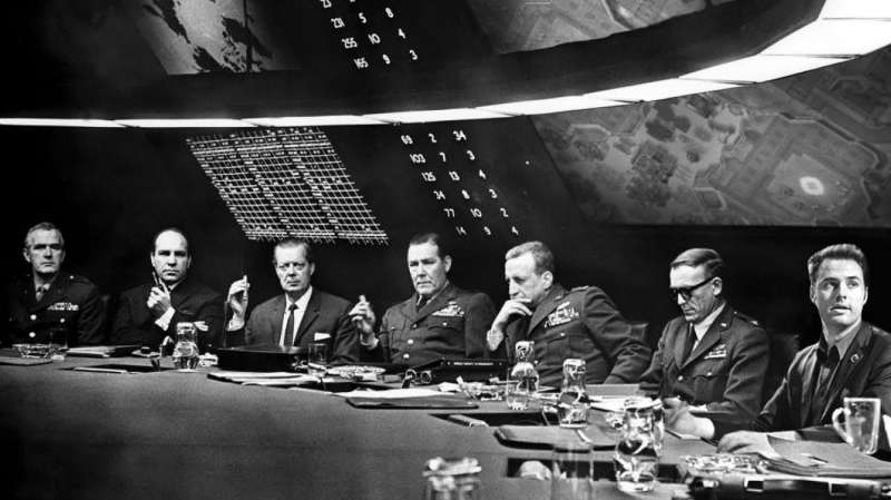 Dr. Strangelove film wojenny