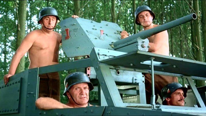 Gdzie się podziała siódma kompania? film wojenny