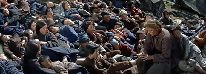 Gospoda Szóstego Dobrodziejstwa film wojenny