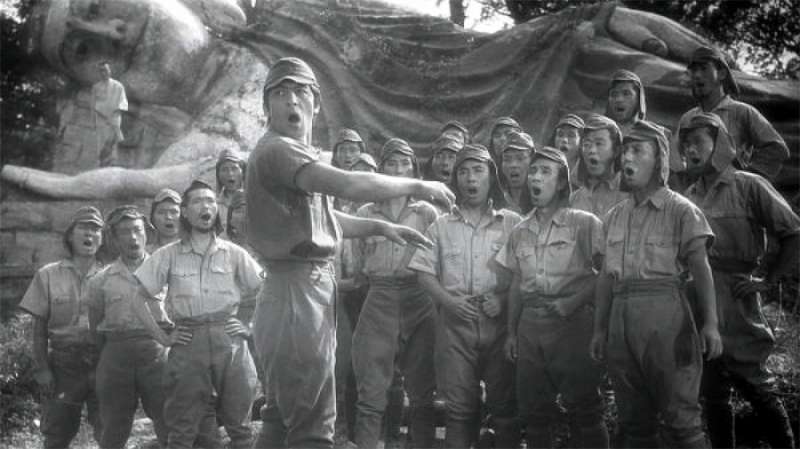 Harfa birmańska film wojenny