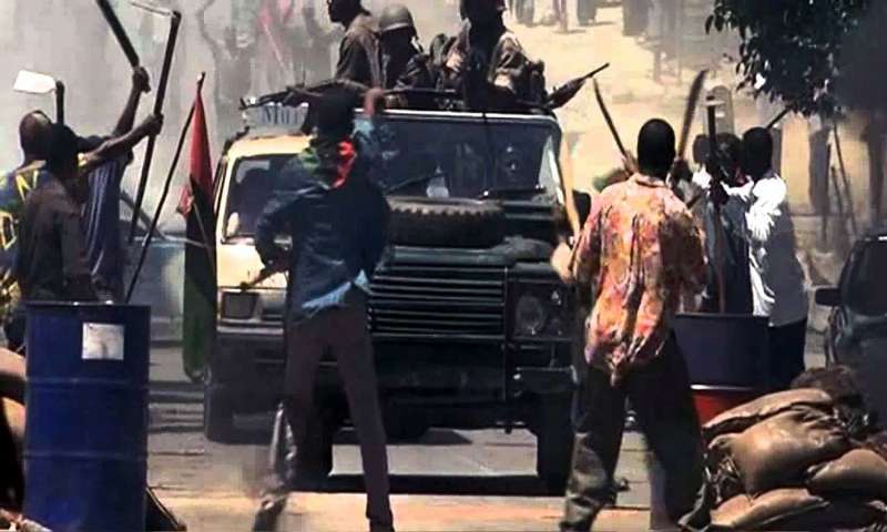 Hotel Rwanda film wojenny