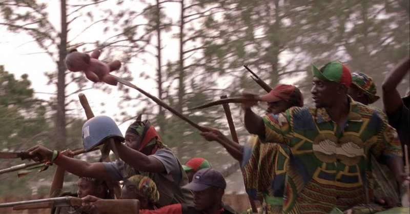 Hotel Rwanda film wojenny