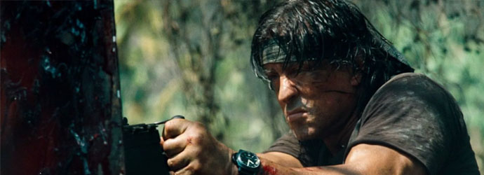 John Rambo film wojenny
