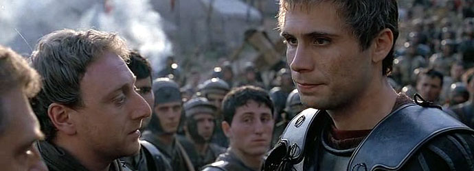 Juliusz Cezar film wojenny