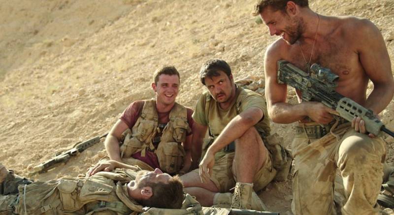 Kajaki film wojenny