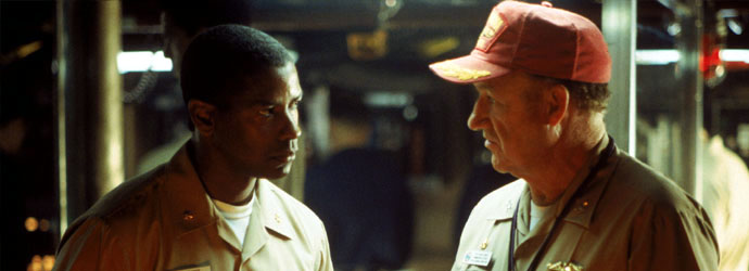 Karmazynowy przypływ film wojenny