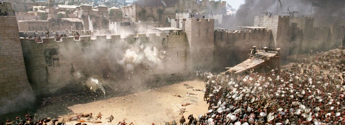 Królestwo niebieskie film wojenny