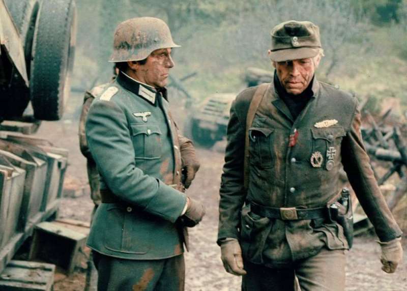 Krzyż Żelazny film wojenny