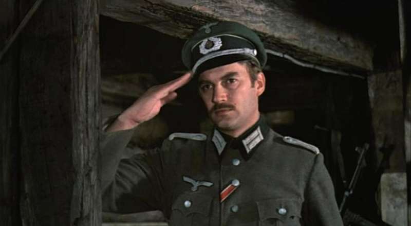 Krzyż Żelazny film wojenny