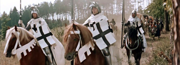 Krzyżacy film wojenny