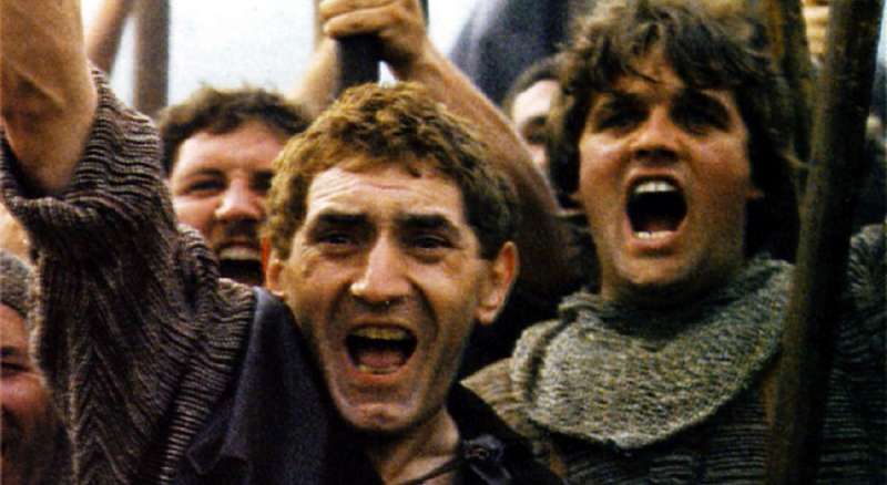 Lew flandryjski film wojenny