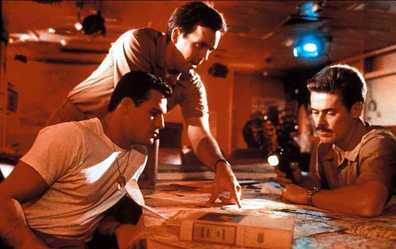 Lot Intrudera film wojenny