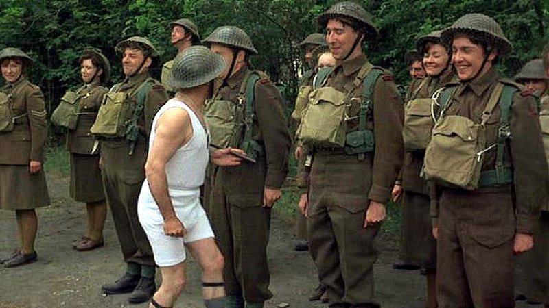 Mój udział w upadku Hitlera film wojenny