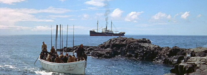 Morski pościg film wojenny