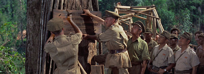 Most na rzece Kwai film wojenny