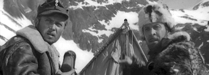 Na białym szlaku film wojenny